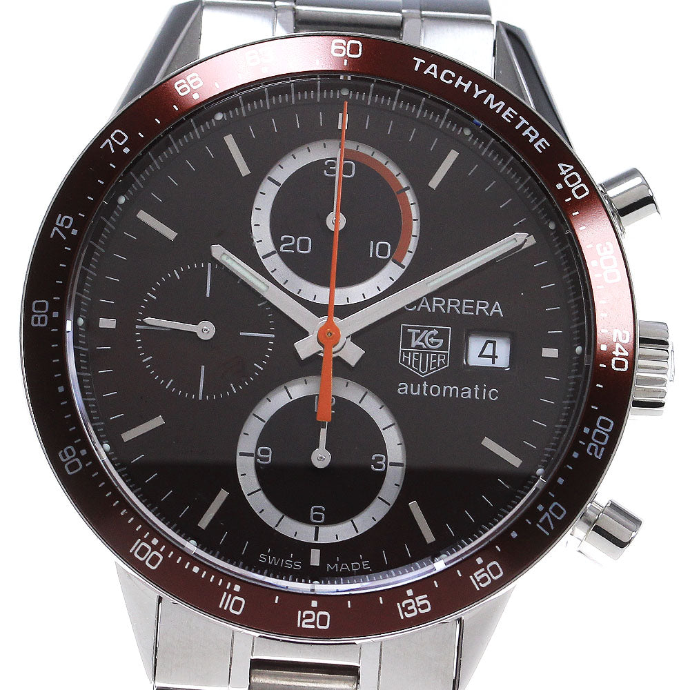 TAG HEUER New Carrera CV2013.BA0786 Tachymeter Chronograph AT Men's_848058