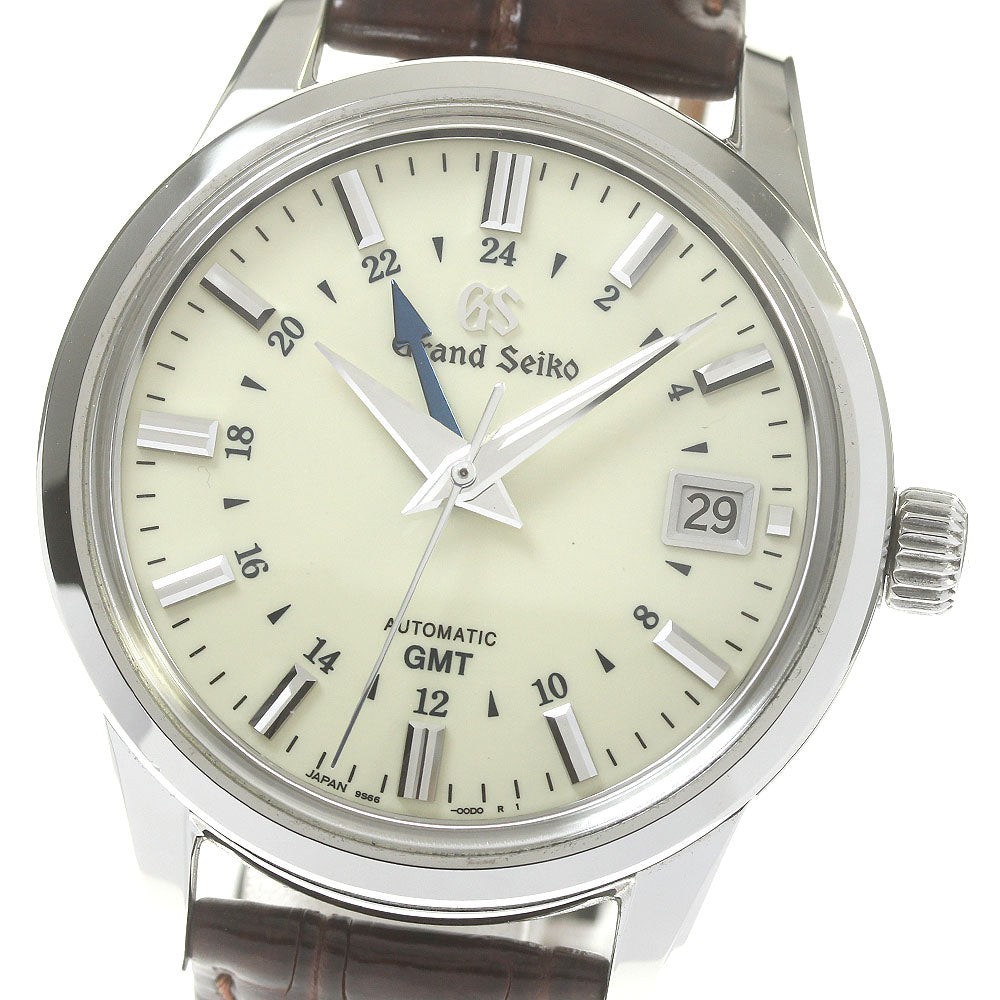 SEIKO Grand Seiko SBGM221/9S66-00A0 Mechanical gmt beige Dial Automatic Men's Watch_848067