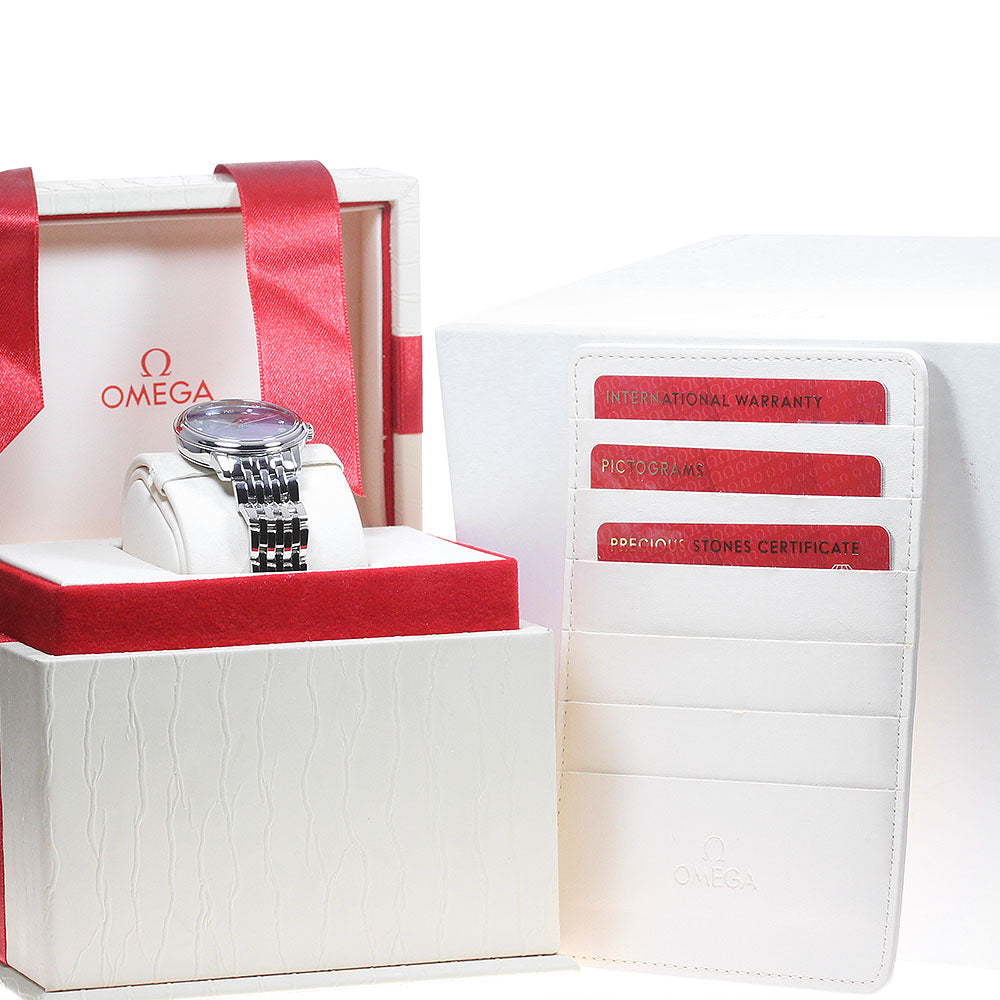 OMEGA De Ville Prestige 424.10.33.20.57.001 Co-Axial Automatic Ladies_848081