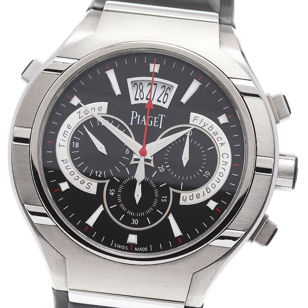 PIAGET Polo 45 GOA34002 Flyback chronograph Automatic Men's Watch_848120