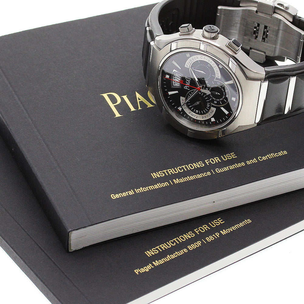 PIAGET Polo 45 GOA34002 Flyback chronograph Automatic Men's Watch_848120