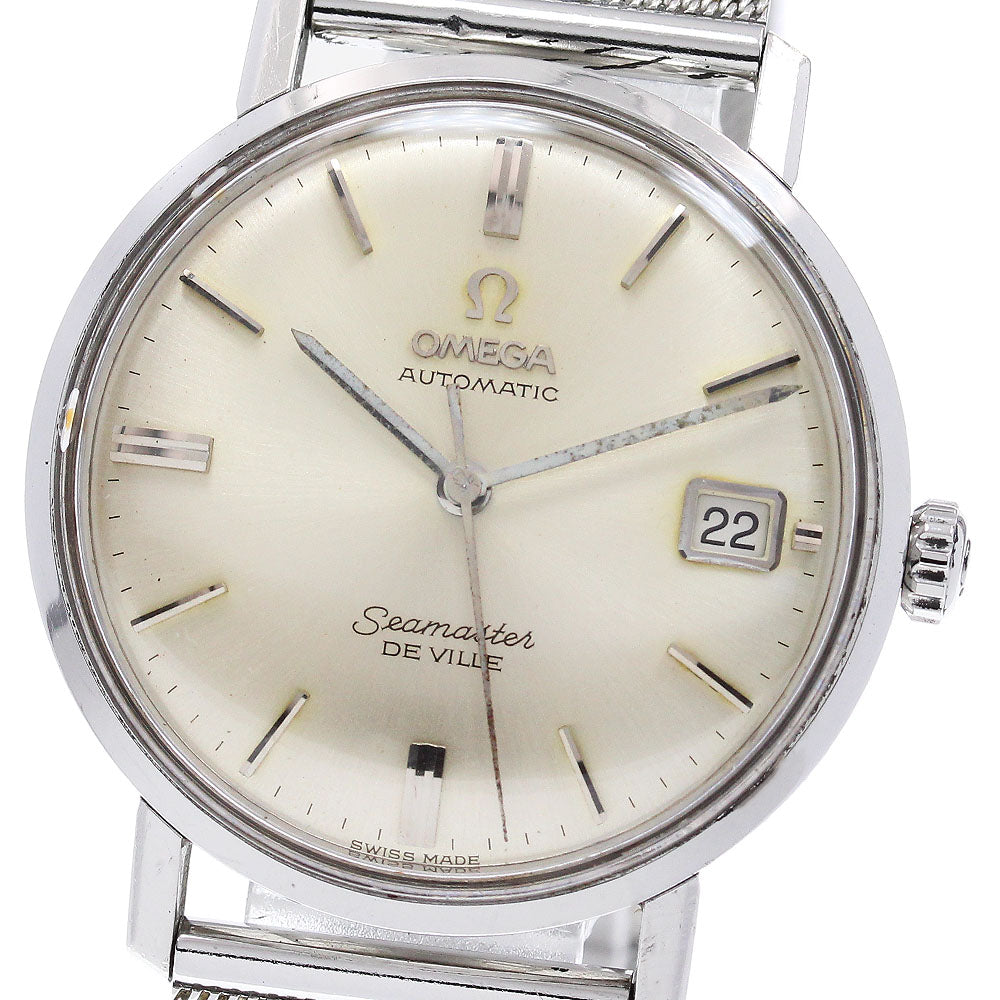 OMEGA SeamasterDe Ville Vintage date Silver Dial Automatic Men's Watch_848146