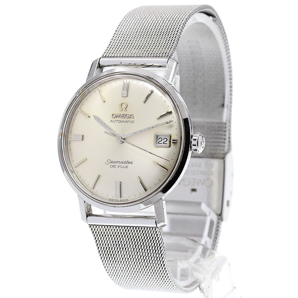 OMEGA SeamasterDe Ville Vintage date Silver Dial Automatic Men's Watch_848146