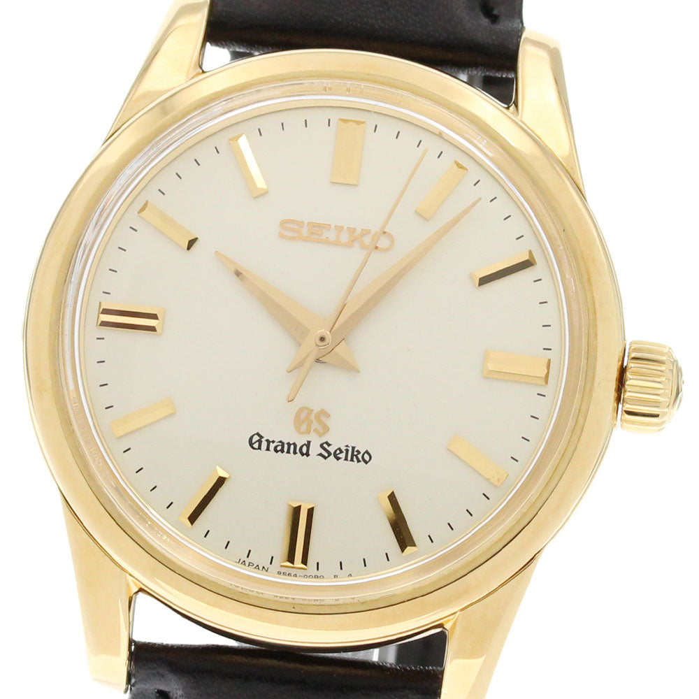 SEIKO Grand Seiko SBGW038/9S64-00A0 18K Yellow Gold Hand Winding Men's_848415