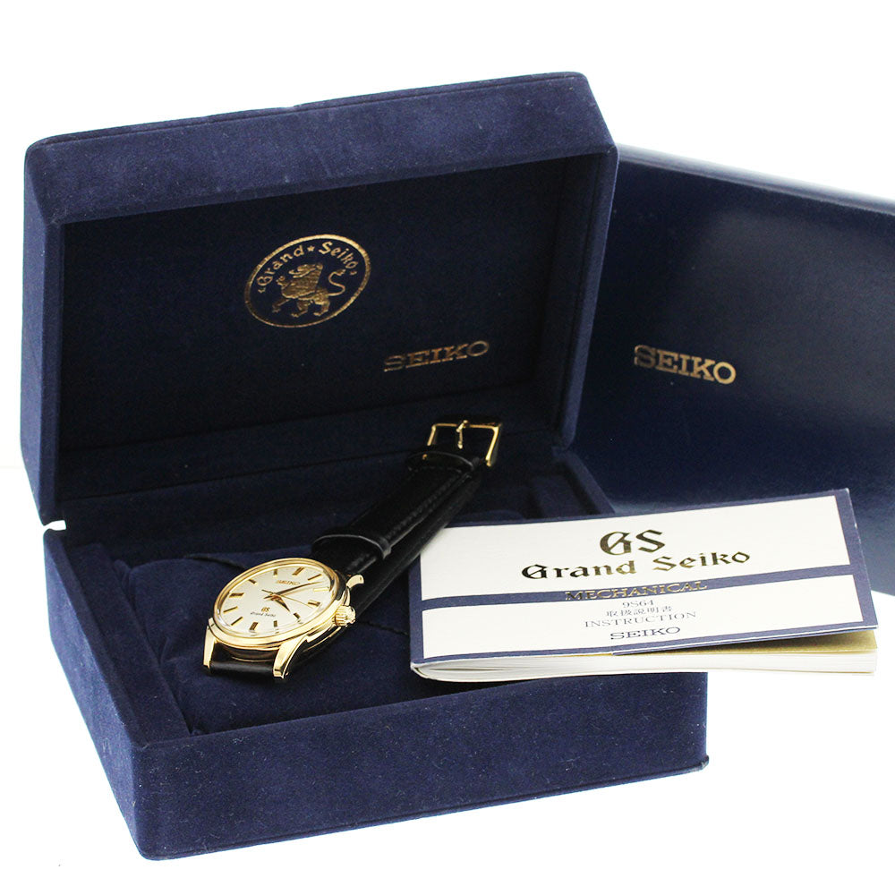 SEIKO Grand Seiko SBGW038/9S64-00A0 18K Yellow Gold Hand Winding Men's_848415