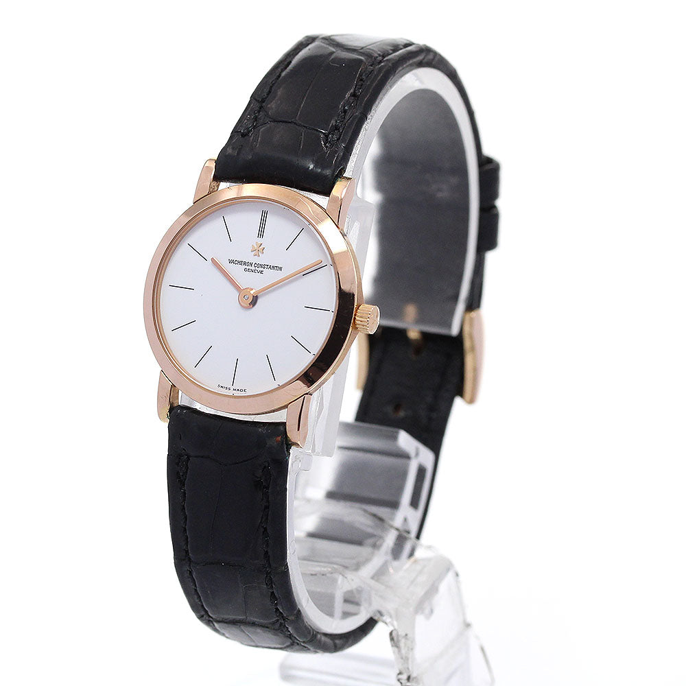 VACHERON CONSTANTIN Patrimony 25093 18K Pink Gold Quartz Ladies Watch_848426