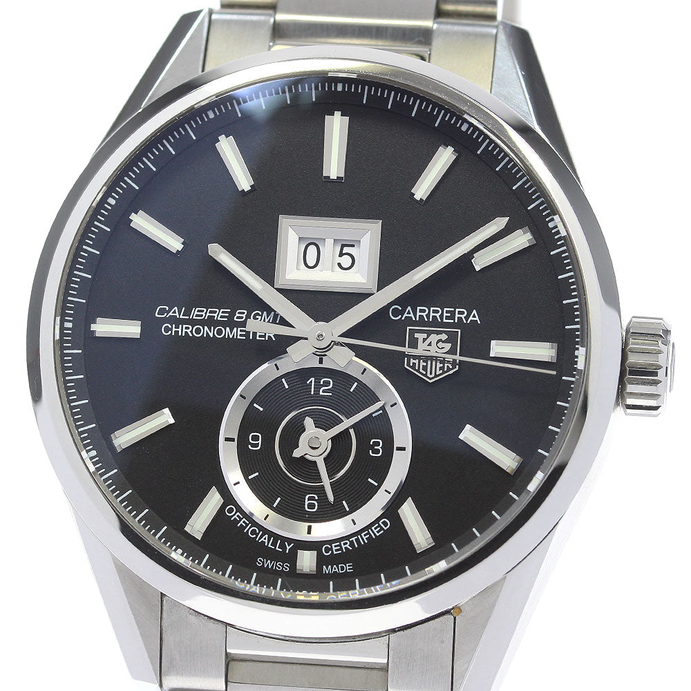TAG HEUER Carrera caliber 8 WAR5010-0 GMT Automatic Men's Watch_848447