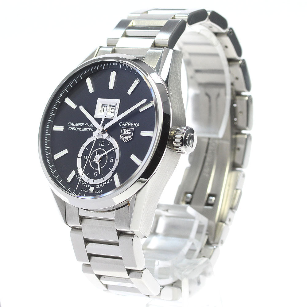 TAG HEUER Carrera caliber 8 WAR5010-0 GMT Automatic Men's Watch_848447