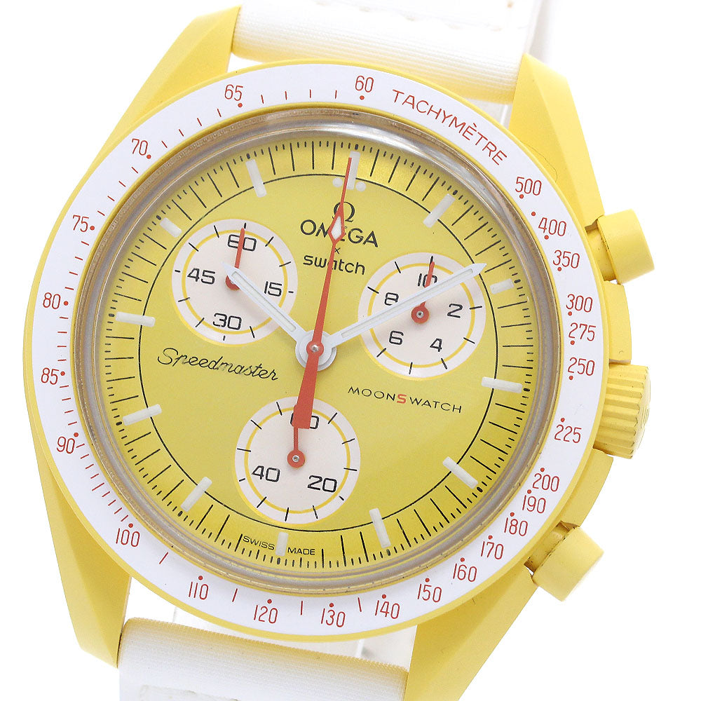 Swatch OMEGAxSwatch MISSION TO THE SUN SO33J100 Quartz Men's Watch_848462