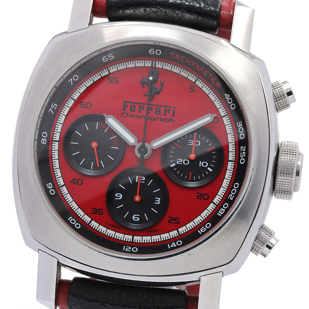 PANERAI Ferrari GranTurismo FER00013 Chronograph Red Dial AT Men's Watch_848482