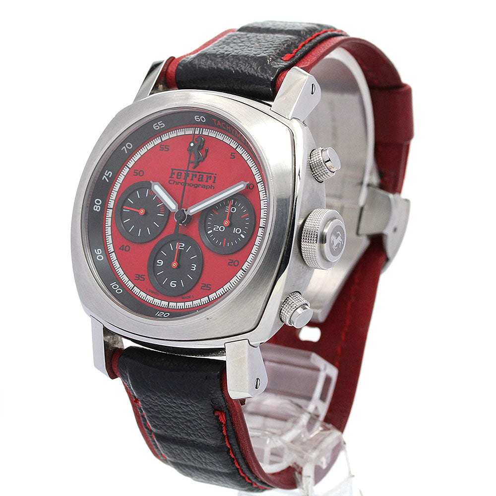 PANERAI Ferrari GranTurismo FER00013 Chronograph Red Dial AT Men's Watch_848482