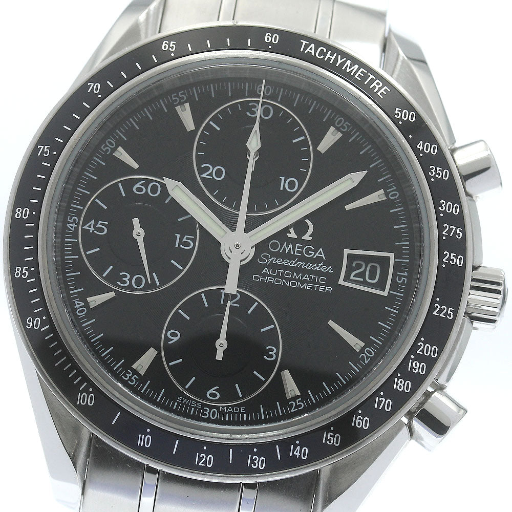 OMEGA Speedmaster 3210.50 Date Black Dial Automatic Men's Watch_848486