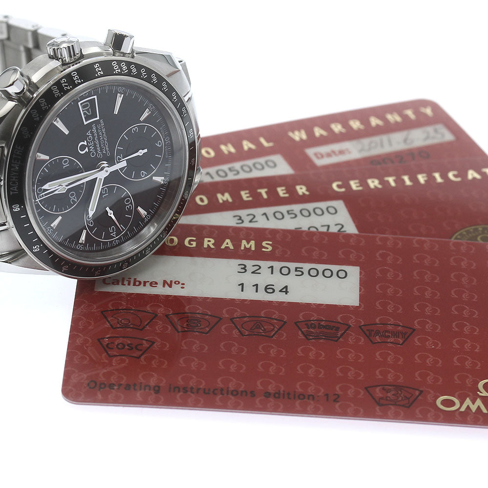 OMEGA Speedmaster 3210.50 Date Black Dial Automatic Men's Watch_848486
