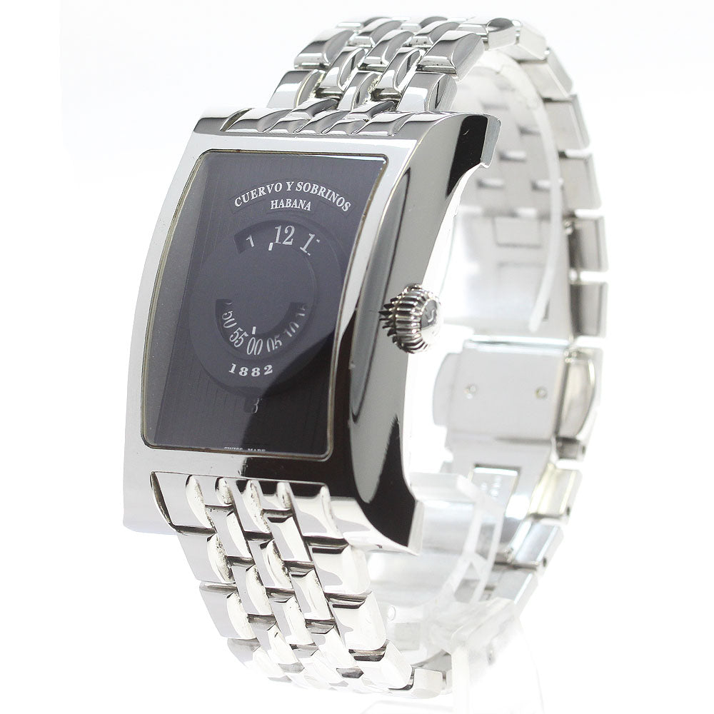 CUERVO Y SOBRINOS Esplendidos 1882 2412.82 Date Automatic Men's Watch_848489