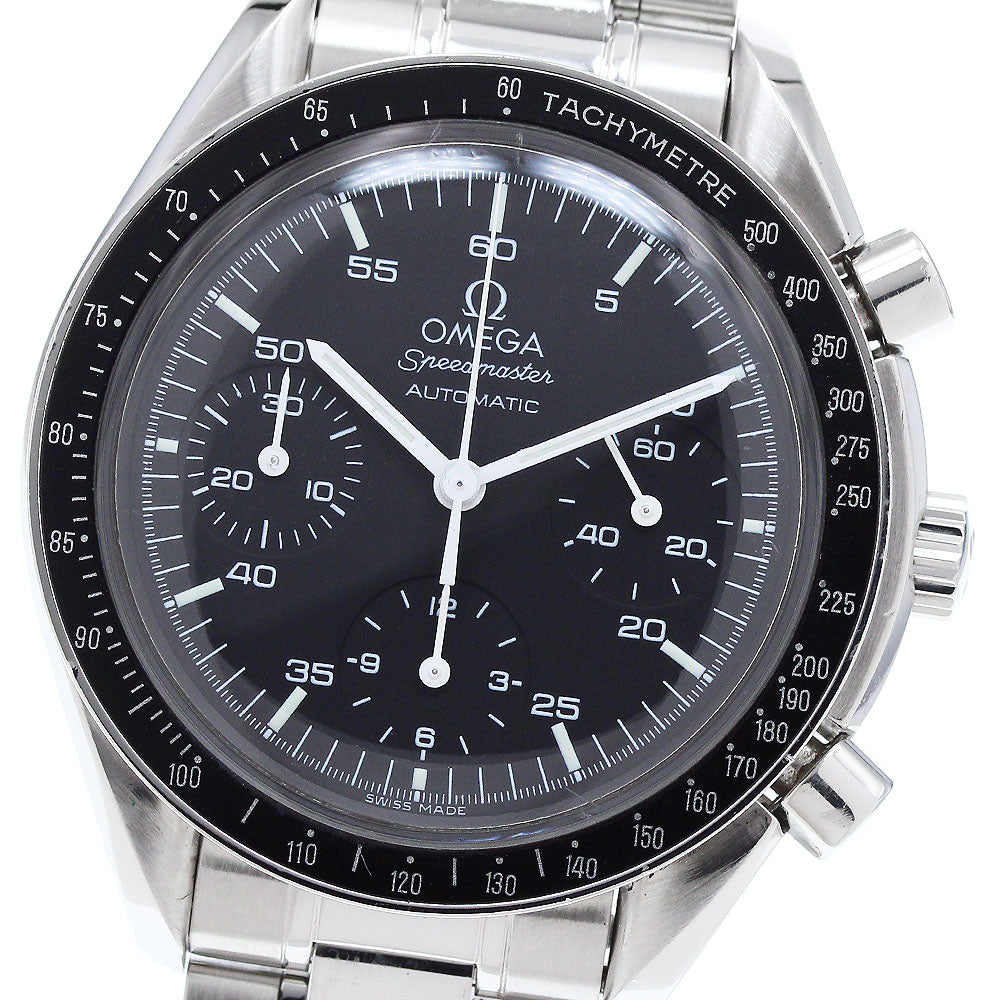 OMEGA Speedmaster 3510.50 Chronograph black Dial Automatic Men's Watch_848492