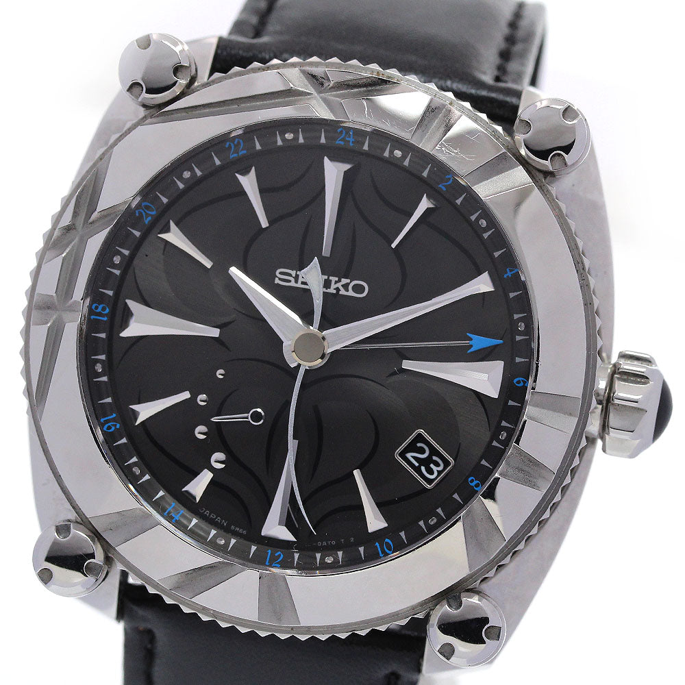 SEIKO Galante SBLA077/5R66-0AZ0 Power reserve Spring drive Men's Watch_848493