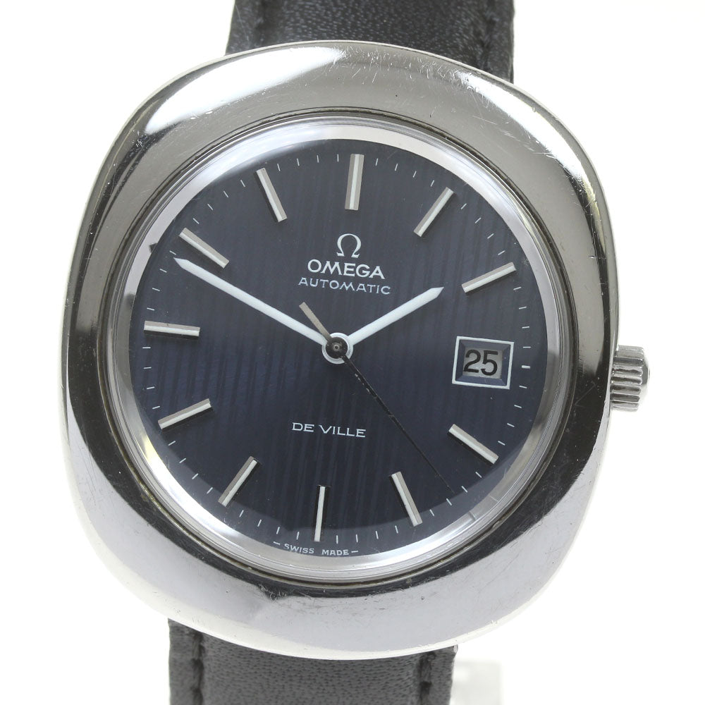 OMEGA De Ville 166.155 cal.1481 Navy Dial Automatic Men's Watch_848498
