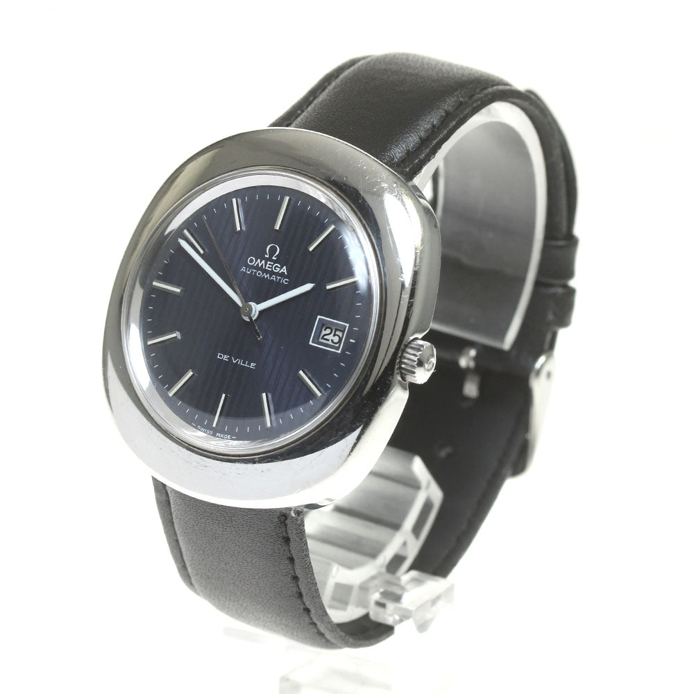 OMEGA De Ville 166.155 cal.1481 Navy Dial Automatic Men's Watch_848498