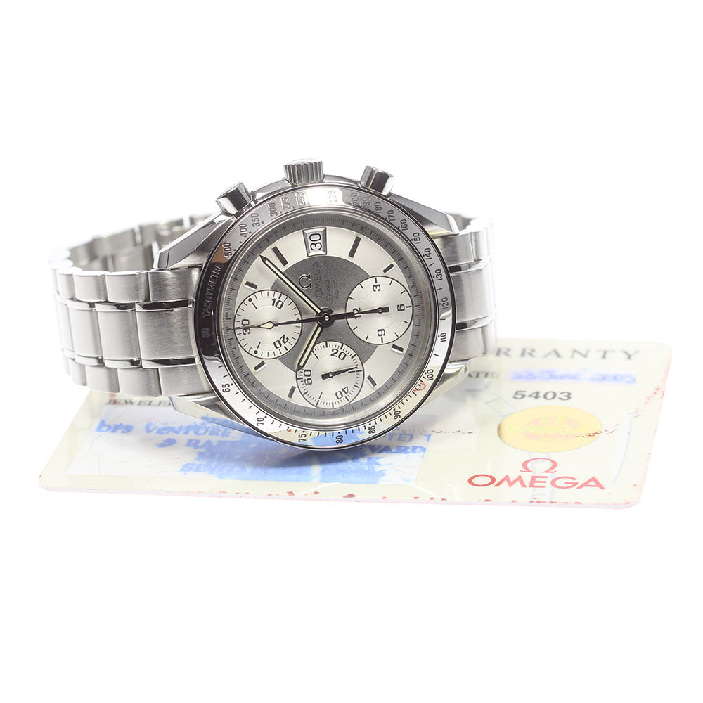 OMEGA Speedmaster 3513.30 Date Chronograph Silver Dial Automatic Men's_848503