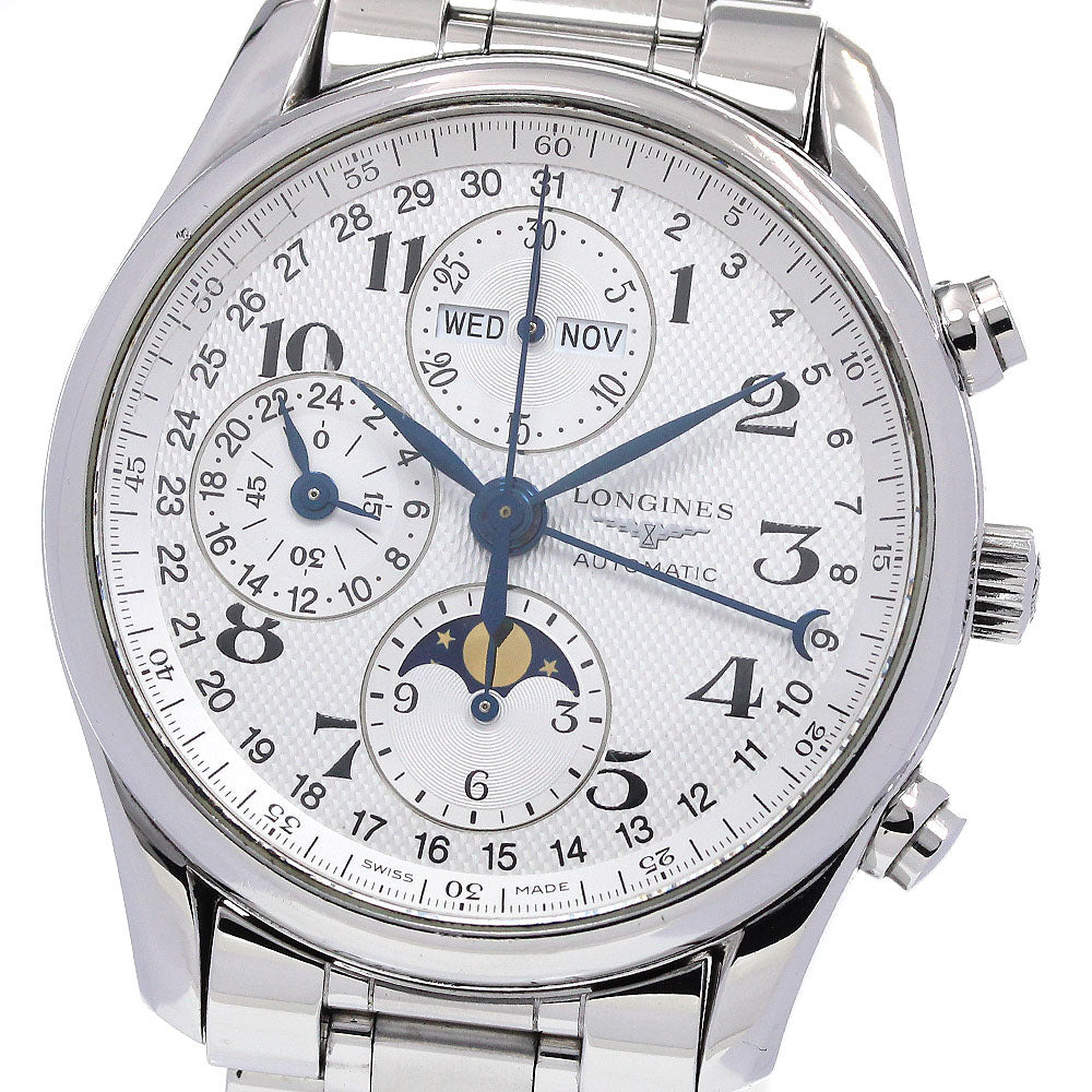 LONGINES Master collection L2.673.4 Chronograph Triple calendar AT Men's_848510