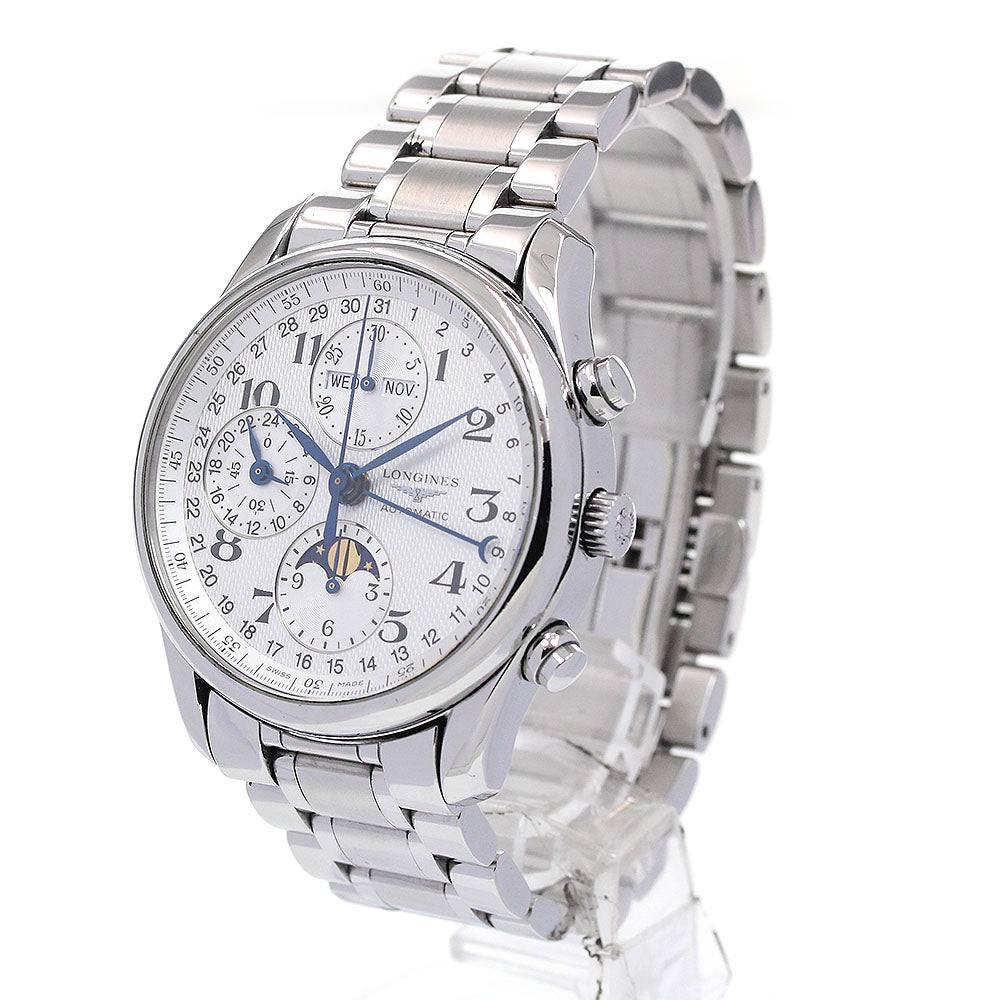 LONGINES Master collection L2.673.4 Chronograph Triple calendar AT Men's_848510