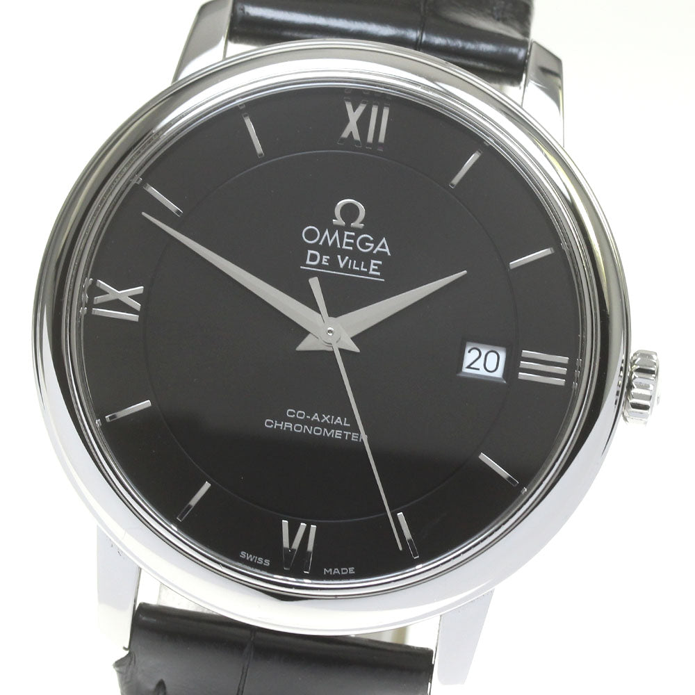 OMEGA De Ville Prestige 424.13.40.20.01.001 Coaxial black Dial Automatic Men's Watch_848514
