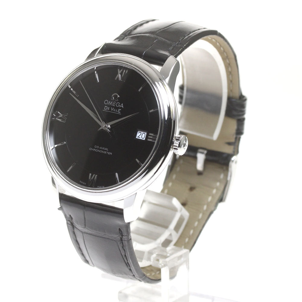 OMEGA De Ville Prestige 424.13.40.20.01.001 Coaxial black Dial Automatic Men's Watch_848514