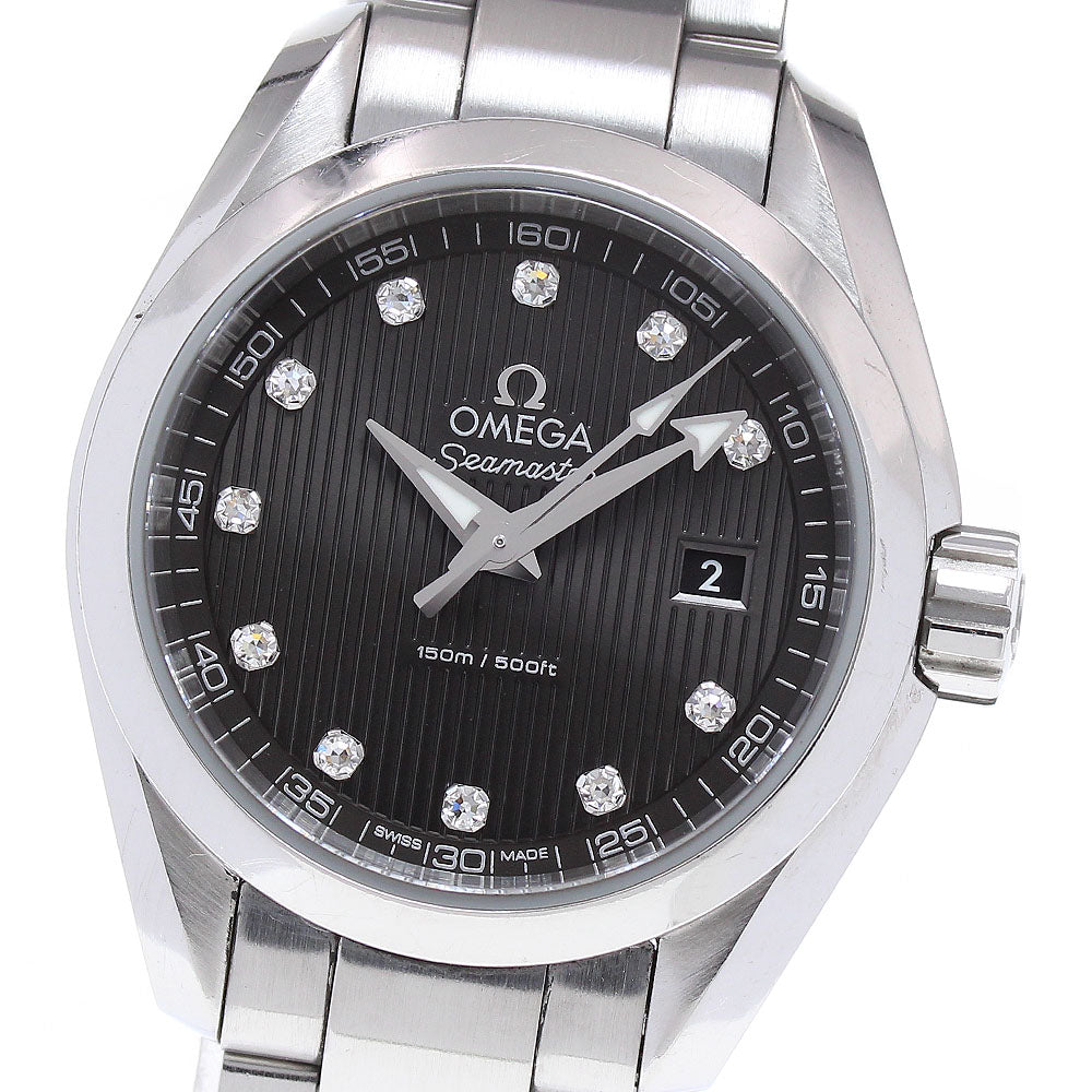OMEGA Seamaster Aqua Terra 231.10.30.60.56.001 11P diamond Quartz Ladies_848522