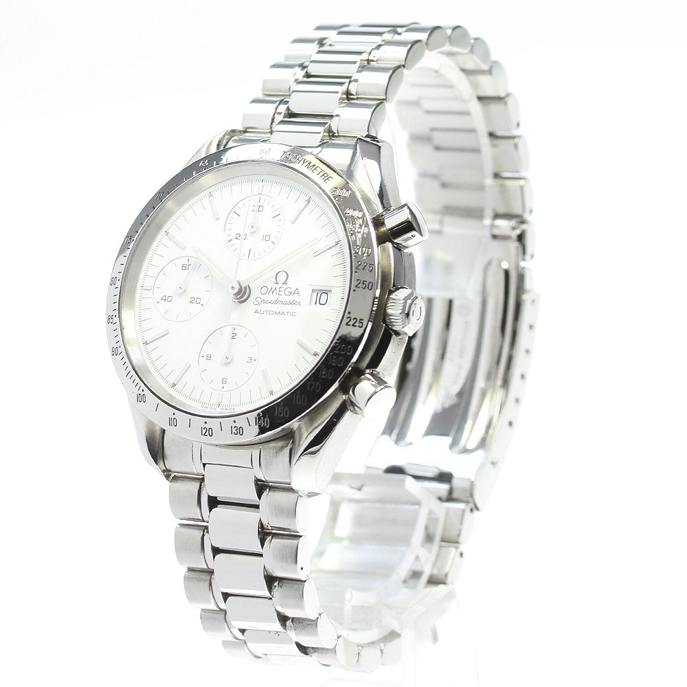 OMEGA Speedmaster 3511.20 Date chronometer white Dial Automatic Men's_848534