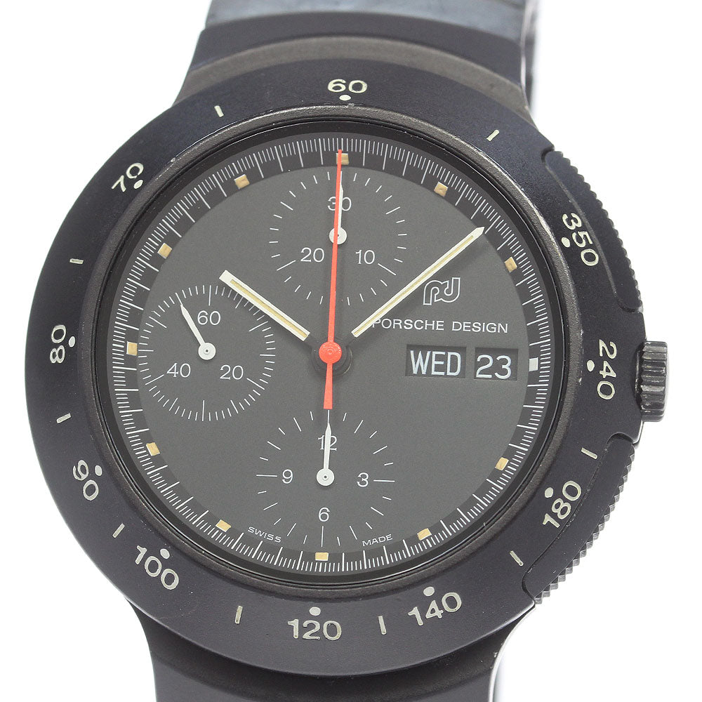 Porsche Design Super light Chronograph black Dial Automatic Men's Watch_848560
