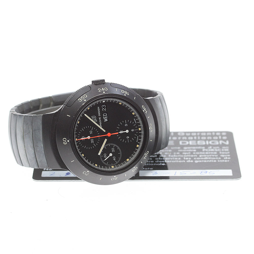 Porsche Design Super light Chronograph black Dial Automatic Men's Watch_848560