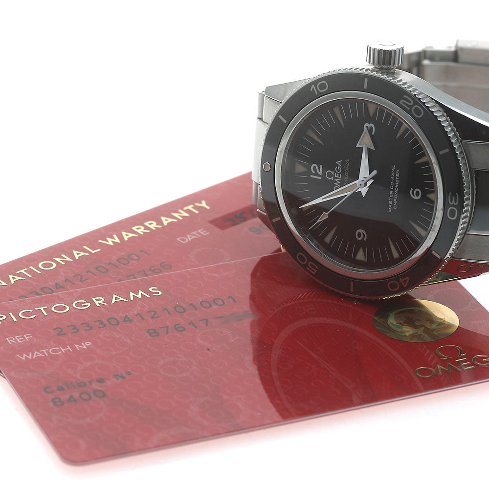 OMEGA Seamaster300 233.30.41.21.01.001 Master Coaxial AT Men's Watch_848569