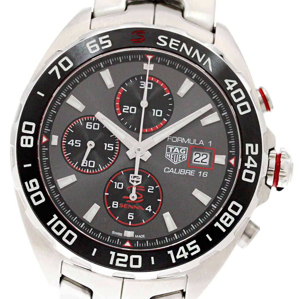 TAG HEUER Formula 1 Ayrton Senna CAZ201D Chronograph Automatic Men's _848579