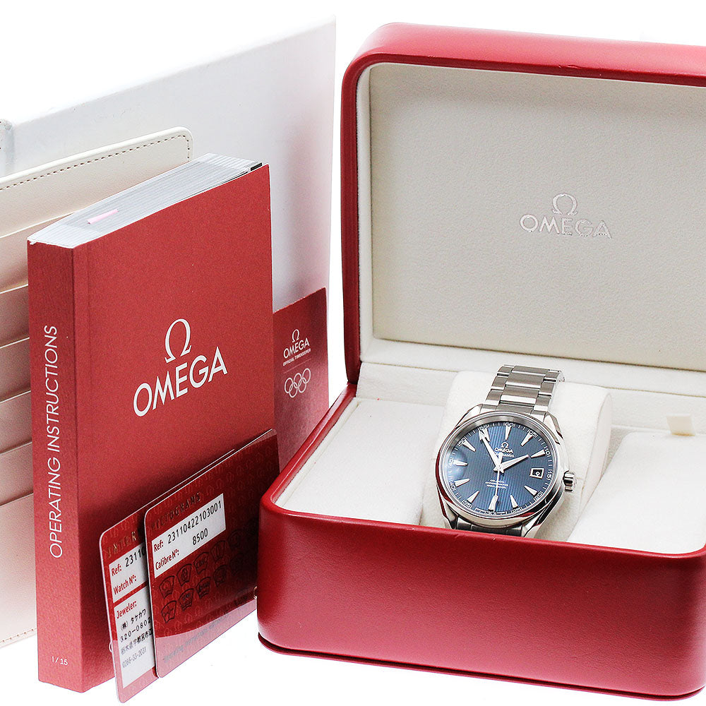 OMEGA Seamaster Aqua Terra 231.10.42.21.03.001 Coaxial Automatic Men's_848583