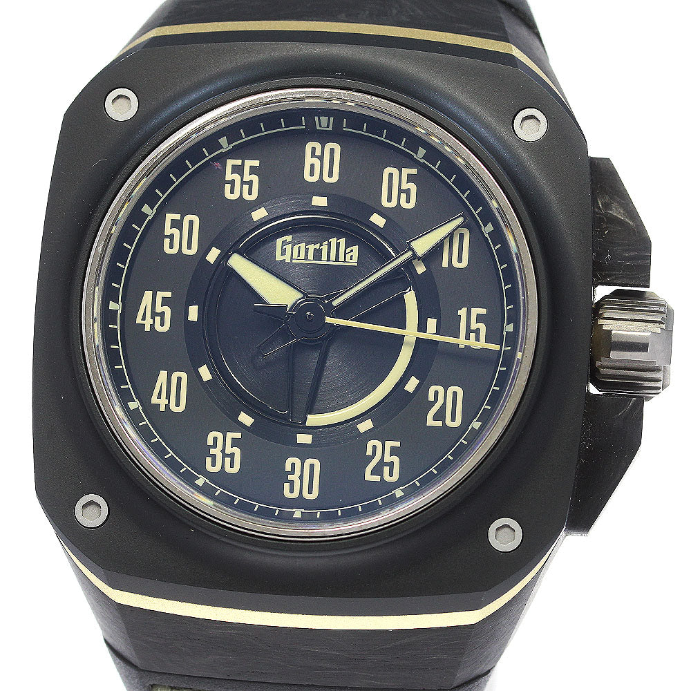 Gorilla Fastback Phantom Black FBY03.1 Black Dial Automatic Men's Watch_848586