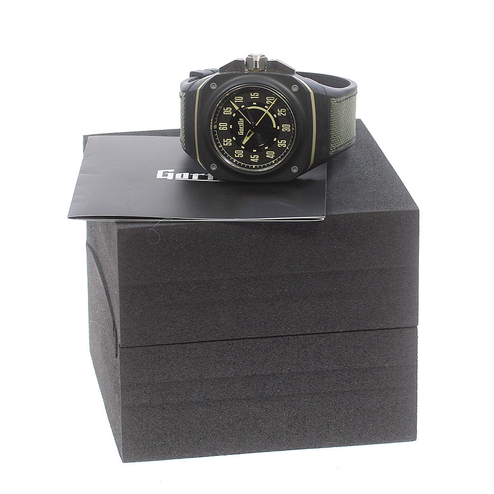 Gorilla Fastback Phantom Black FBY03.1 Black Dial Automatic Men's Watch_848586