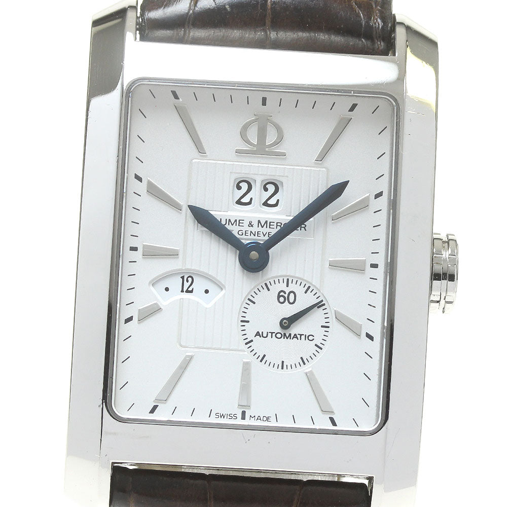 Baume & Mercier Hampton 65648/M0A08820 Small seconds Silver Dial Automatic Men's Watch_848601