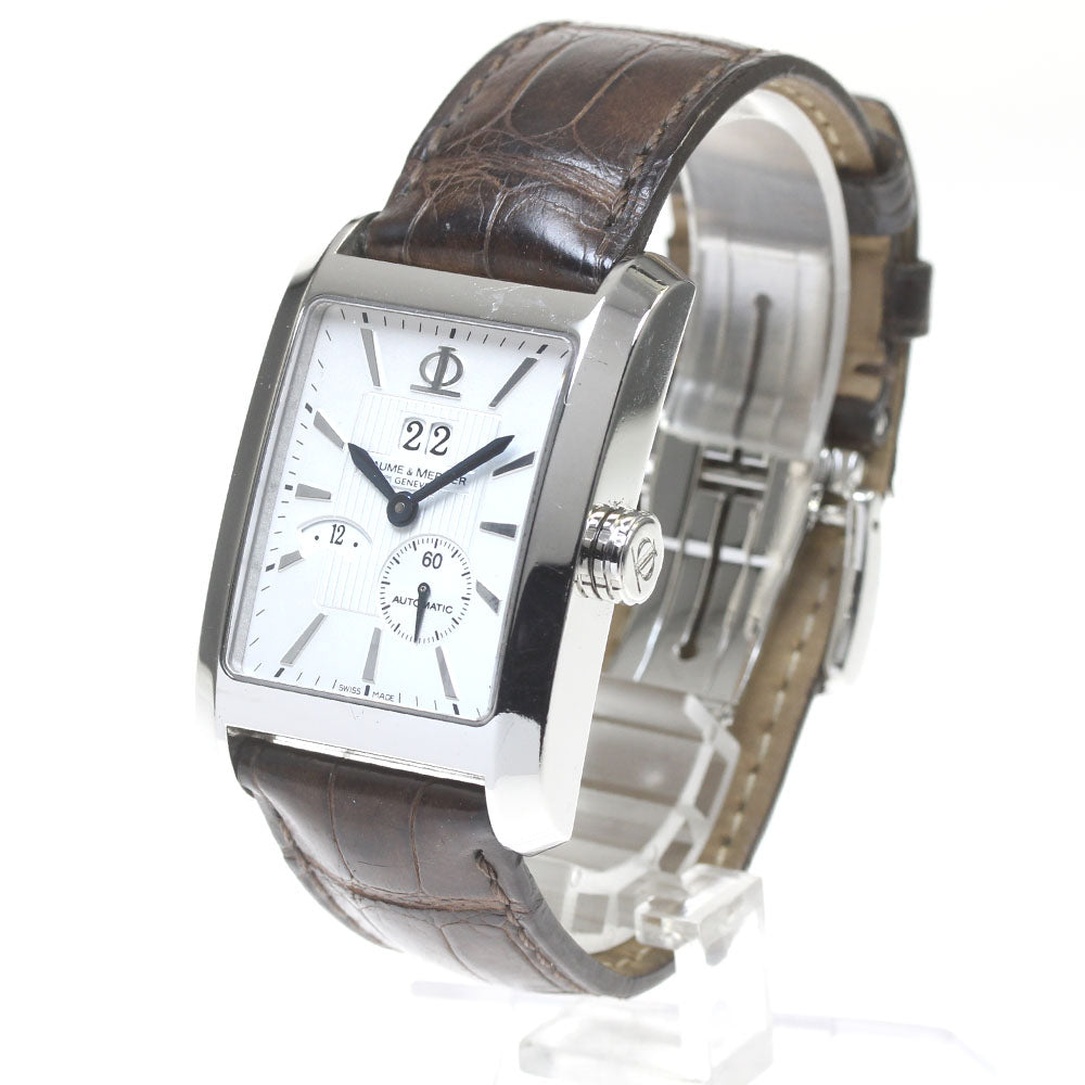 Baume & Mercier Hampton 65648/M0A08820 Small seconds Silver Dial Automatic Men's Watch_848601