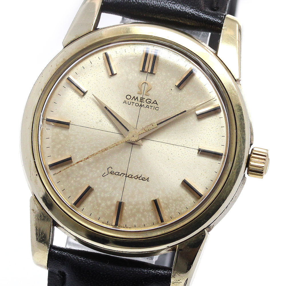 OMEGA Seamaster 14761 61 SC vintage cal.552 gold Dial Automatic Men's Watch_848604