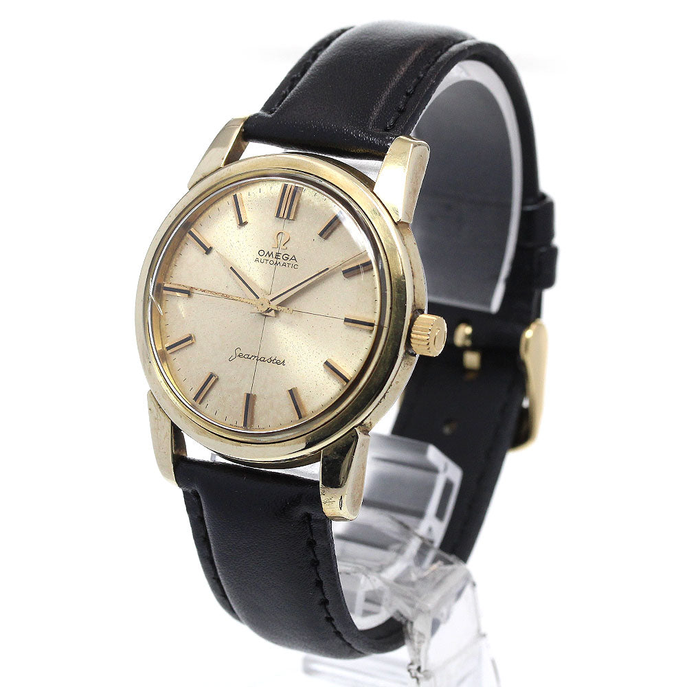 OMEGA Seamaster 14761 61 SC vintage cal.552 gold Dial Automatic Men's Watch_848604