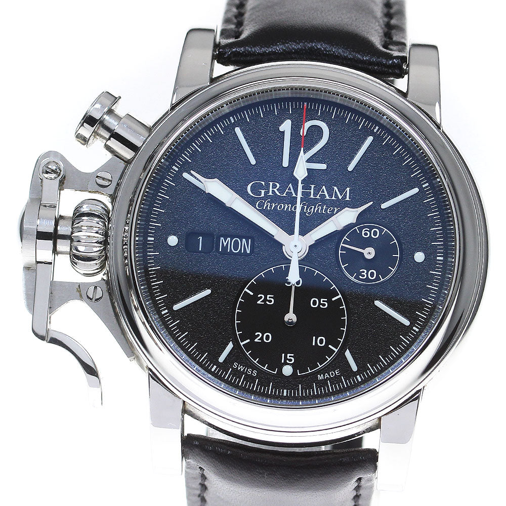 GRAHAM Chrono Fighter Vintage 2CVAS Day date Automatic Men's Watch_848606