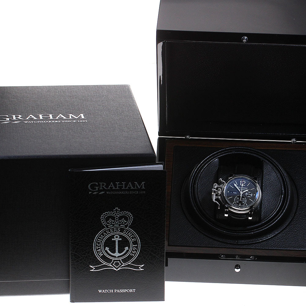 GRAHAM Chrono Fighter Vintage 2CVAS Day date Automatic Men's Watch_848606
