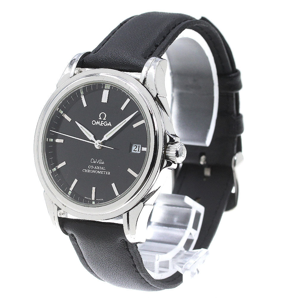 OMEGA De Ville 4831.51.31 Co-Axial Date black Dial Automatic Men's Watch_848645