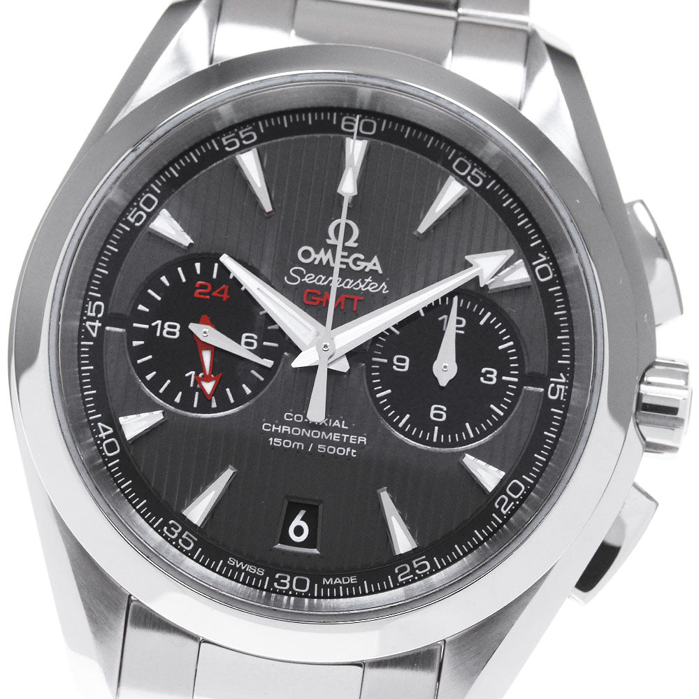 OMEGA Seamaster 150M AquaTerra 231.10.43.52.06.001 GMT AT Men's Watch_848671