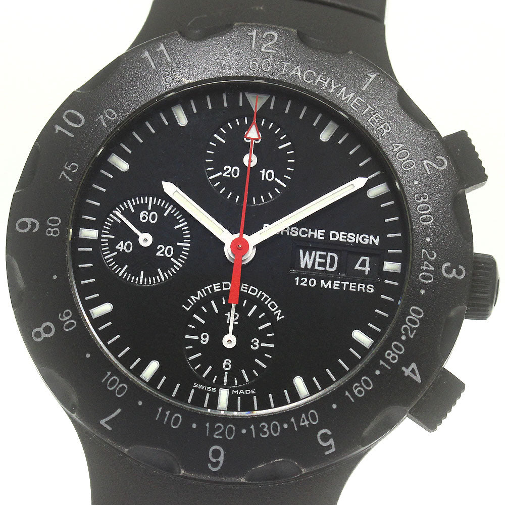 Porsche Design by Eterna 6500.12 Day-Date Chronograph Automatic Men's_848687