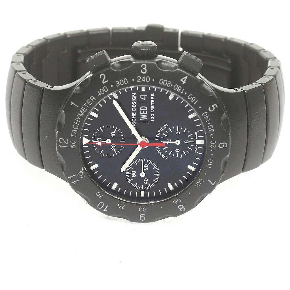 Porsche Design by Eterna 6500.12 Day-Date Chronograph Automatic Men's_848687