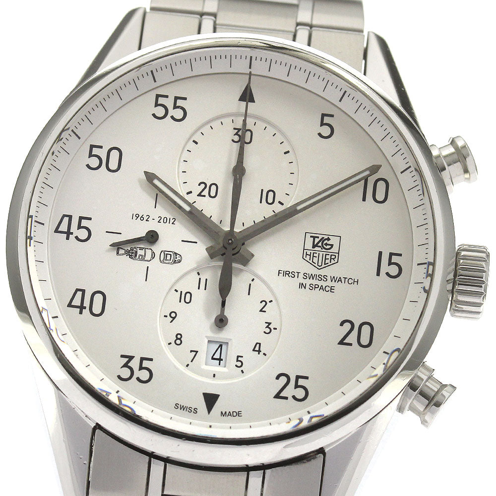 TAG HEUER SpaceX CAR2015-0 World limited 2012 chronograph Automatic Men's_848695