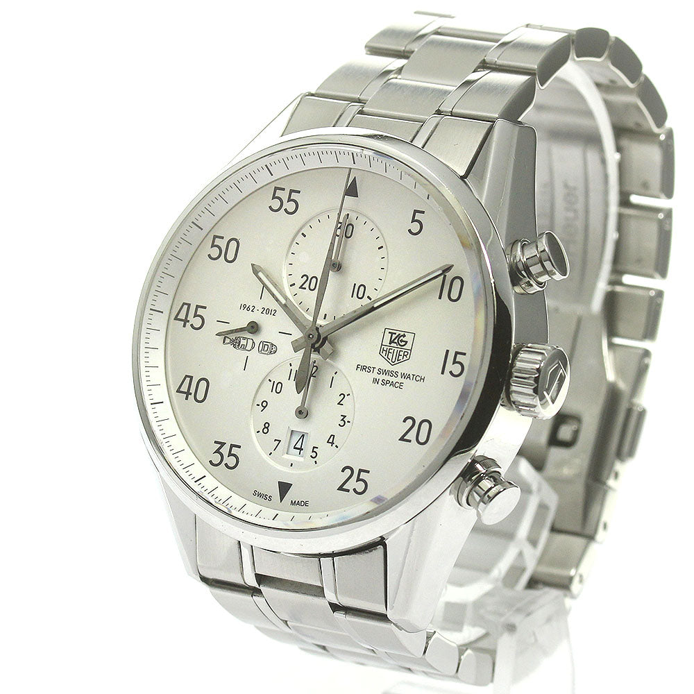TAG HEUER SpaceX CAR2015-0 World limited 2012 chronograph Automatic Men's_848695