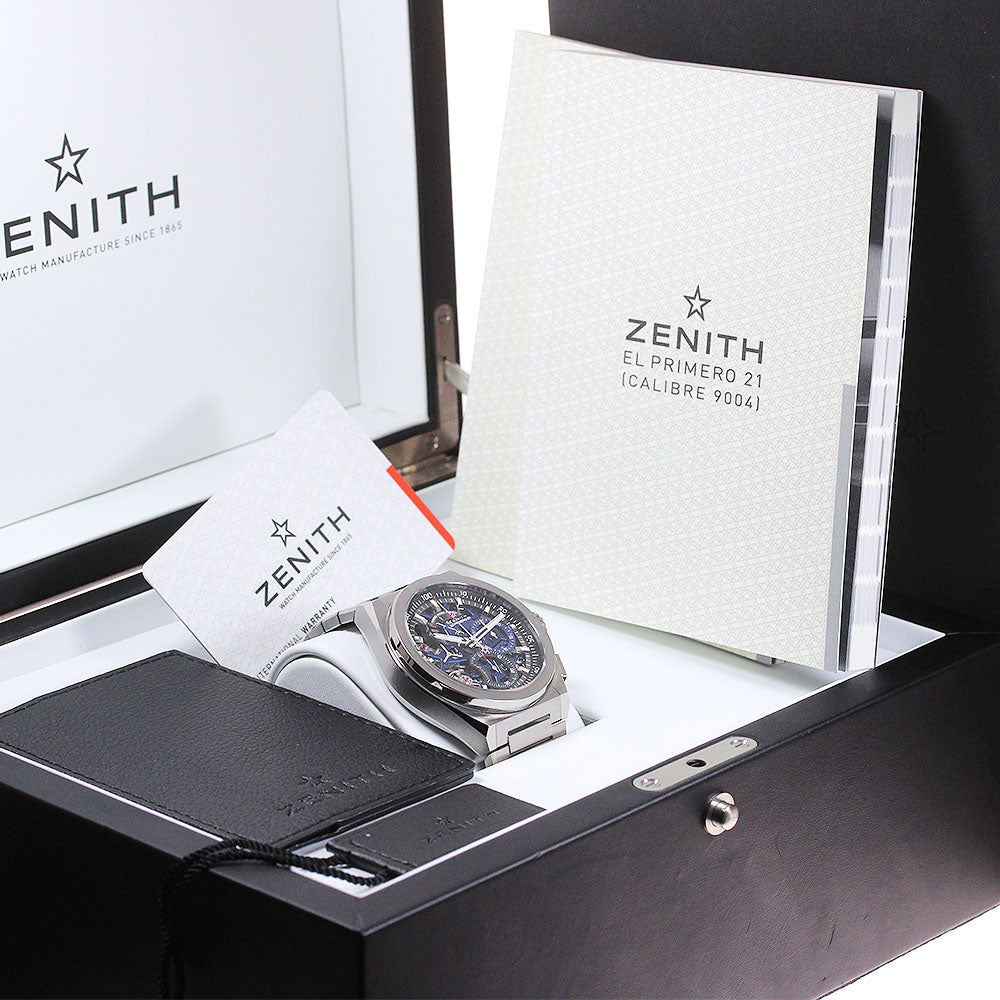 ZENITH Defy El Primero 21 95.9002.9004 Chronograph Automatic Men's Watch_848700