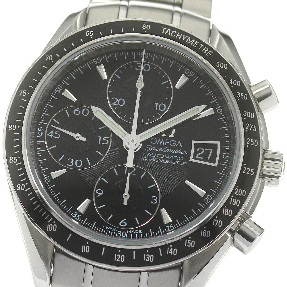 OMEGA Speedmaster 3210.50 Date Black Dial Automatic Men's Watch_848717